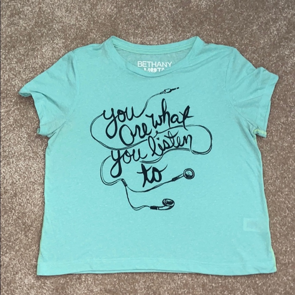 Aeropostale/ Bethany Mota Crop Top